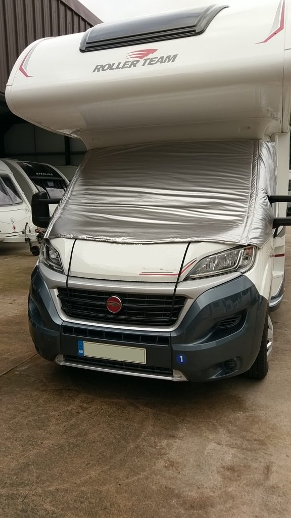 External insulating windscreen cover Ducato 2022.