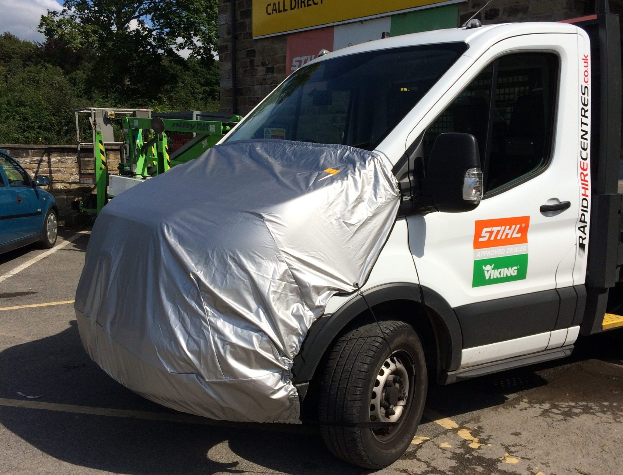 Cover Boxer / Ducato / Relay / Transit / Master / Sprinter /T4 Taylormade Screen