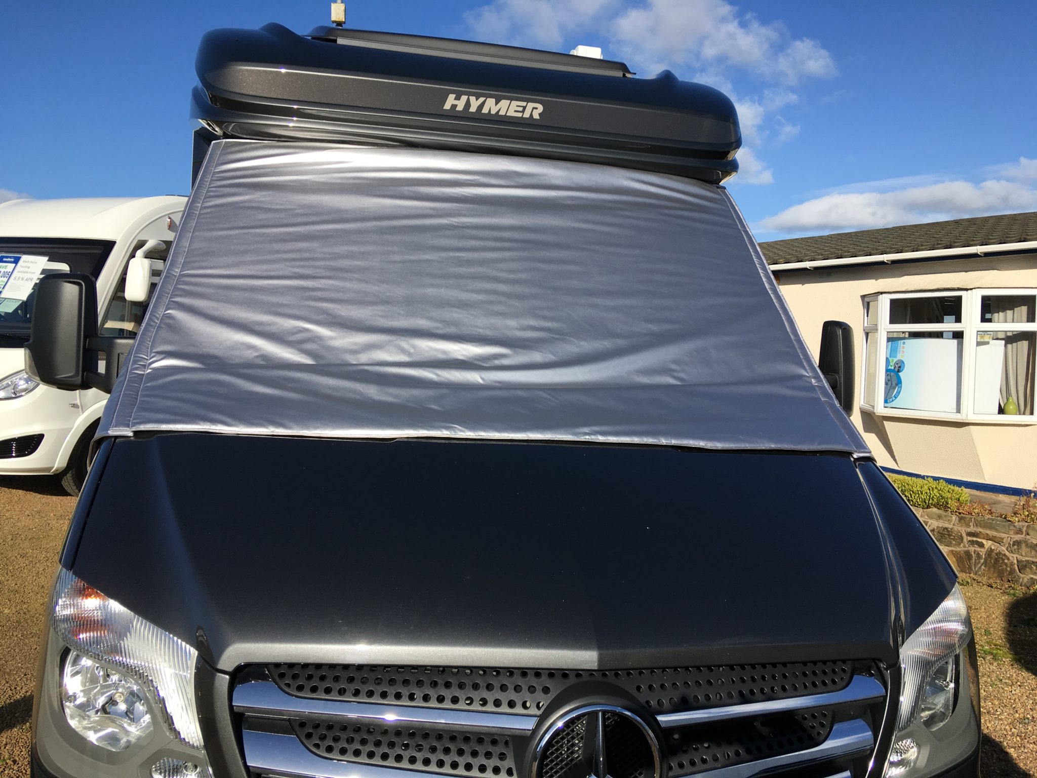 Sprinter (2008 Present) Long Screen Cover Taylormade Screen Covers Ltd in Huddersfield