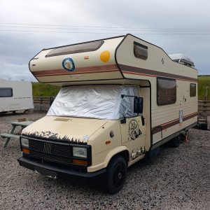 Mk 1 Fiat / Talbot Express Screen Cover V1